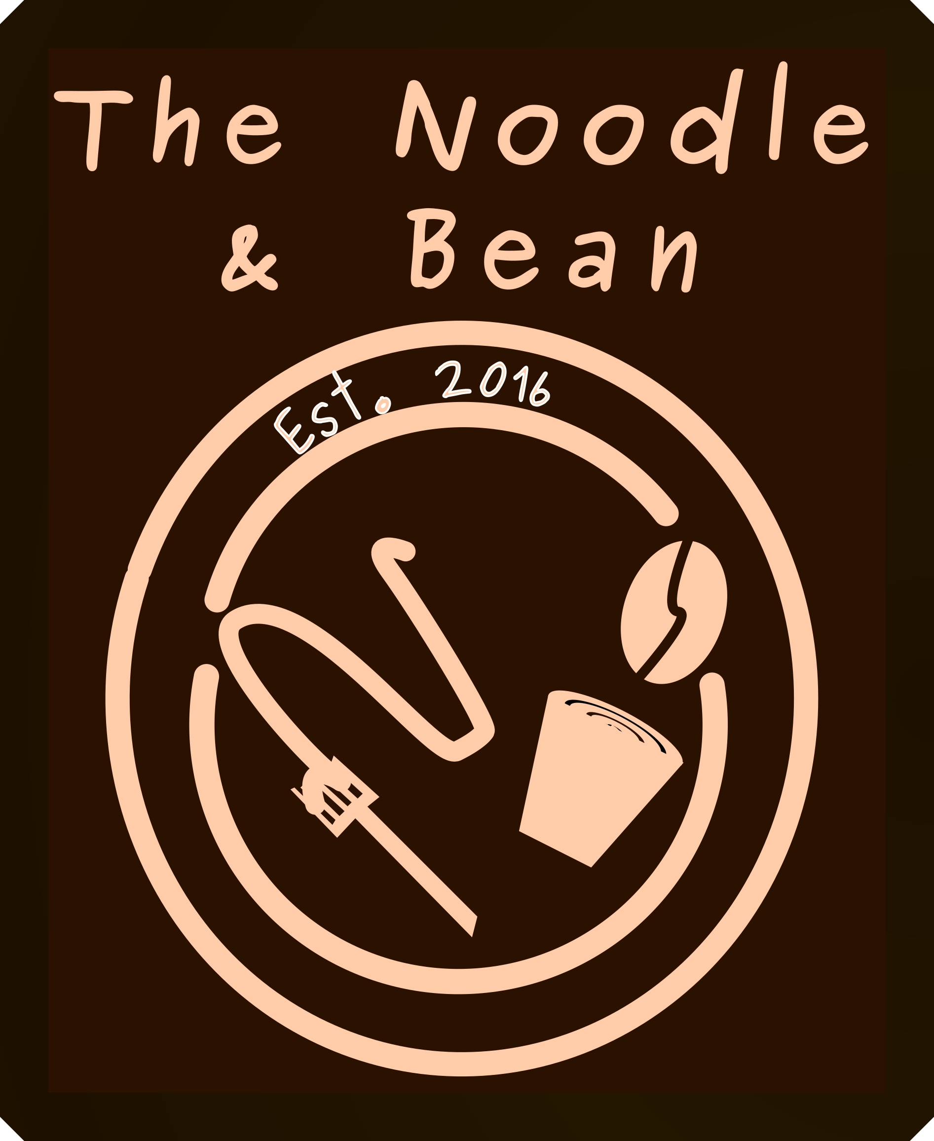 The Noodle & Bean Oct 2016 Logo. Own Work