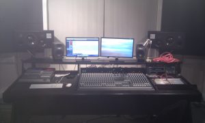 Mixing Studio 1, UoH Scarborough. Own Work