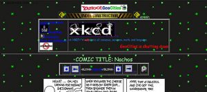 'xkcd commemorates the end of Geocities' by secretlondon123 on Flickr. Used under CC BY SA 2.0
